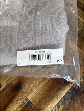 The Drop Women's Cable Pullover Sweater Size Small NEW